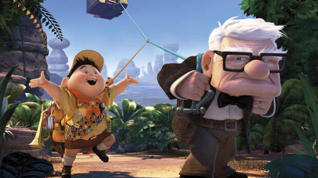 Mejores pelculas de animacin 3D - Up