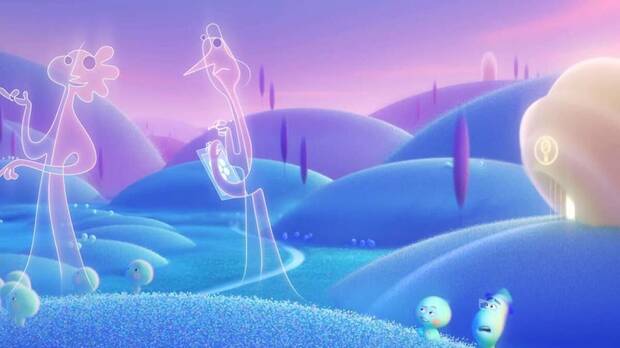 Mejores pelculas de animacin 3D - Soul