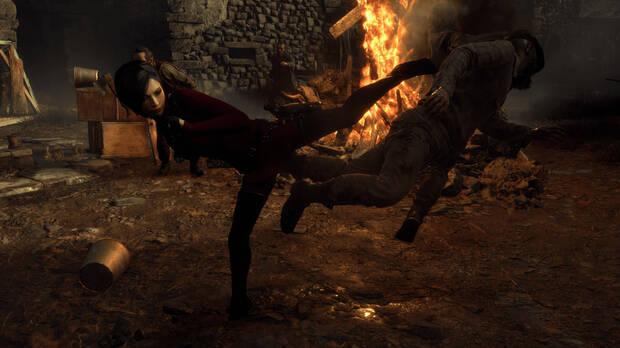 Ada Wong en Resident Evil 4 Remake