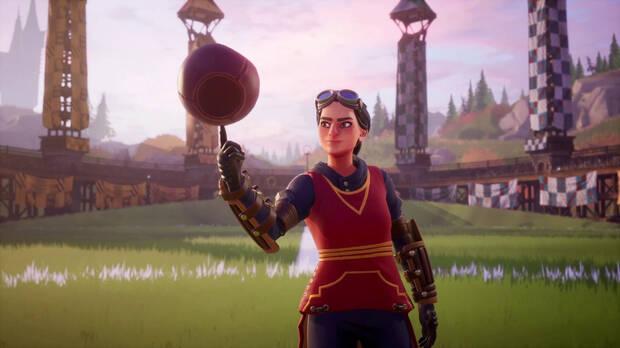 Captura del tráiler de Harry Potter: Campeones de Quidditch.