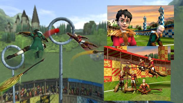 Captura de Harry Potter: Quidditch World Cup