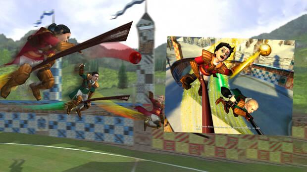 Captura de Harry Potter: Quidditch World Cup