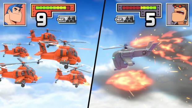 Este remake ha sido responsabilidad de WayForward, mientras que los juegos originales fueron dise�ados por Intelligent Systems.