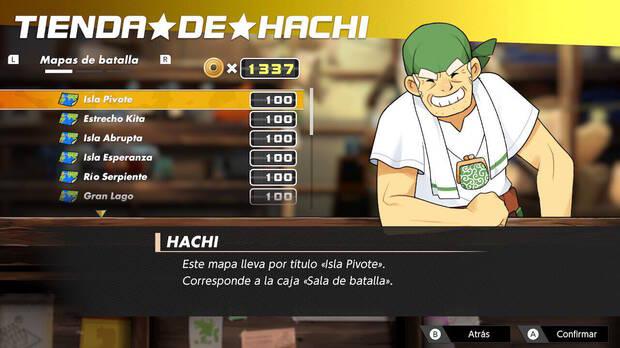 A medida que juguemos conseguiremos monedas que podremos canjear en una tienda donde podremos desbloquear todo tipo de contenidos, como nuevos OJ jugables y mapas para el multijugador.