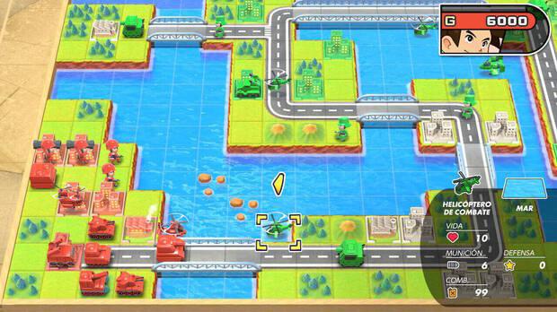 No se puede decir que se vea mal, pero ha perdido gran parte de la personalidad que ten�an los gr�ficos de los originales de GBA.