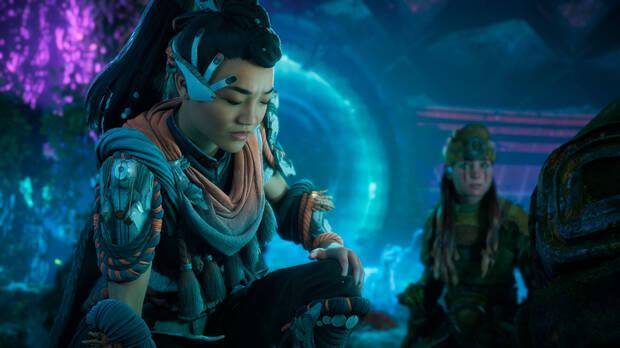 Seyka nos ayudará en los combates y algunos puzles. Busca respuestas en este nuevo misterio que sólo la fuerza de Aloy puede resolver.