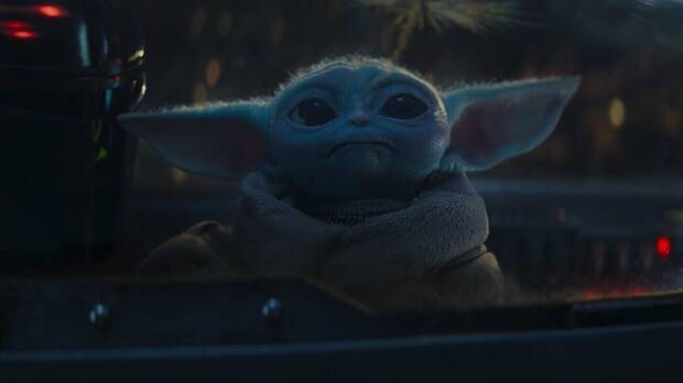Grogu The Mandalorian