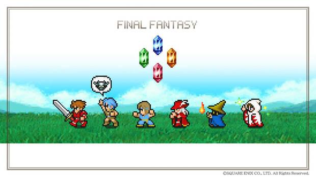 Final Fantasy Pixel Remaster