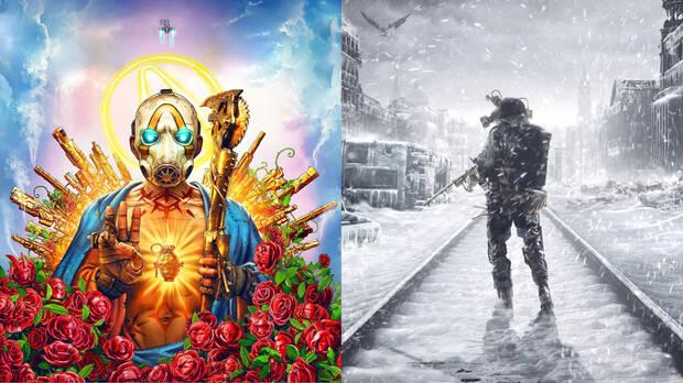 Metro Exodus y Borderlands 3