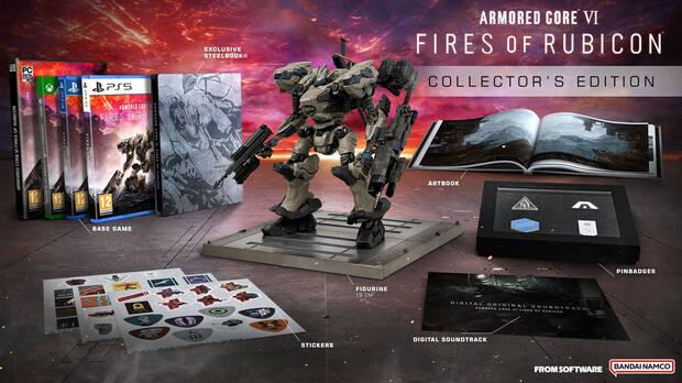 Collector's Edition de Armored Core 6.