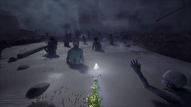 Cada zona de este imaginativo escenario es una muestra del daño que han hecho los Derovadores.