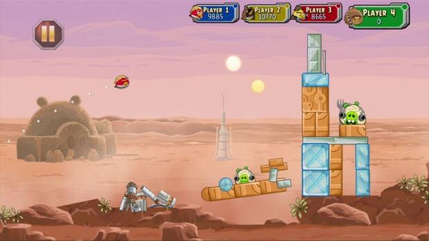 Angry Birds Star Wars