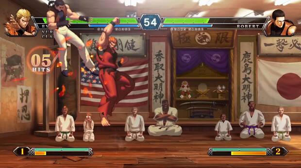 The King of Fighters XIII: Global Match anunciado PS4 y Nintendo Switch juego de lucha con rollback