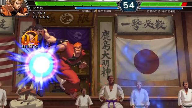 The King of Fighters XIII: Global Match segunda beta abierta en PS4 anunciada