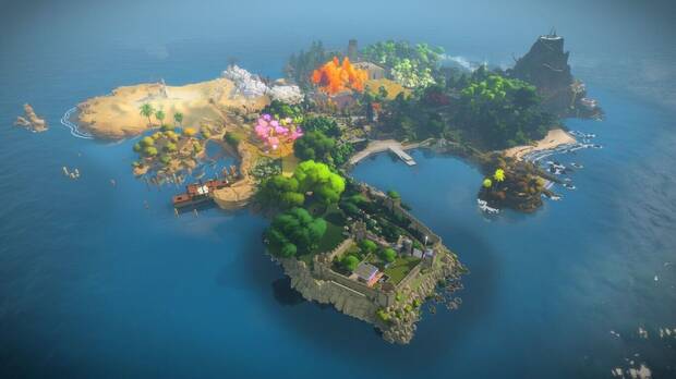 Juegos con finales absurdos: The Witness