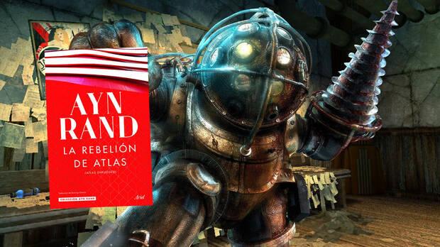 Juegos basados en libros - BioShock