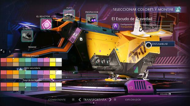 No Man's Sky - Cómo crear naves espaciales