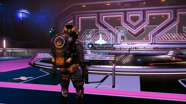 No Man's Sky - Terminal del Fabricante de naves