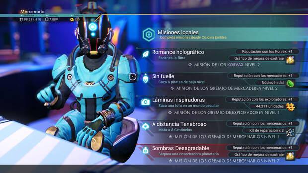 No Man's Sky - Todas las facciones (razas)