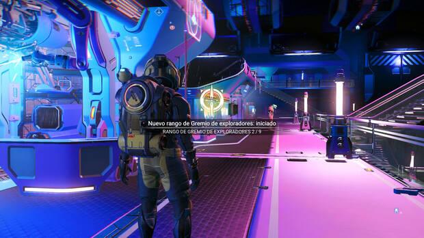 No Man's Sky - Cómo aumentar la reputación y estatus de facción