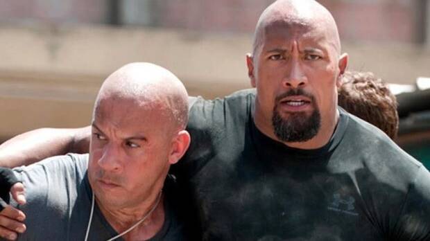 Dwayne vs Diesel