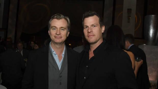 Jonathan Nolan y Christopher Nolan