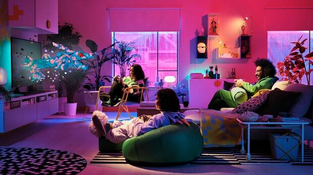 Ikea nueva lnea gaming BRNNBOLL anunciada para septiembre 2024 productos hogar