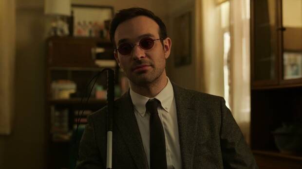 Daredevil en su cameo de Spider-Man: No Way Home