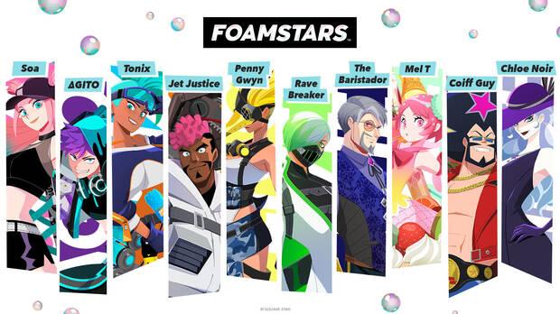 Foamstars temporada 3 ya disponible con nuevo personaje y ms contenido