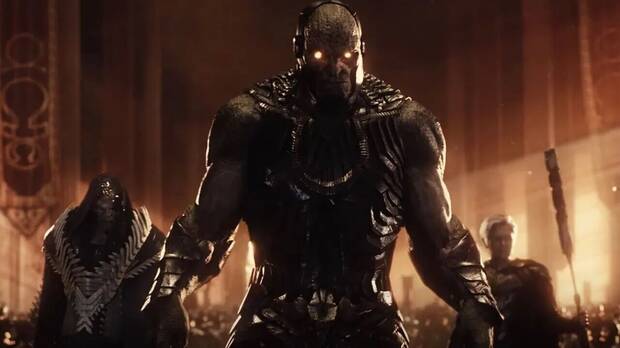 Darkseid en La Liga de la Justicia de Zack Snyder (2021)