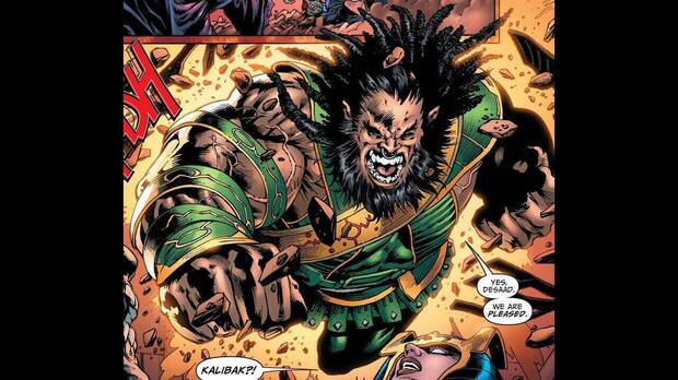 Kalibak, el primer hijo de Darkseid