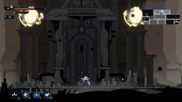 El argumento del juego se reduce a: activas cosas para activar otras cosas.