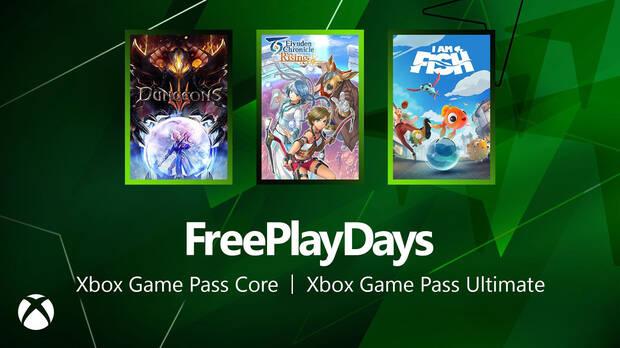 Free Play Days de esta semana en Xbox.