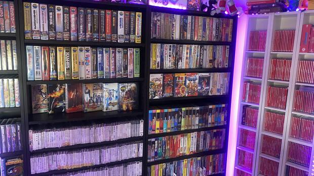 Parte de la colección de videojuegos de David Boscá