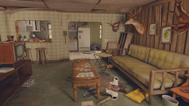 Los interiores tienen muchos detalles, sobre todo los de la primera mitad del juego.