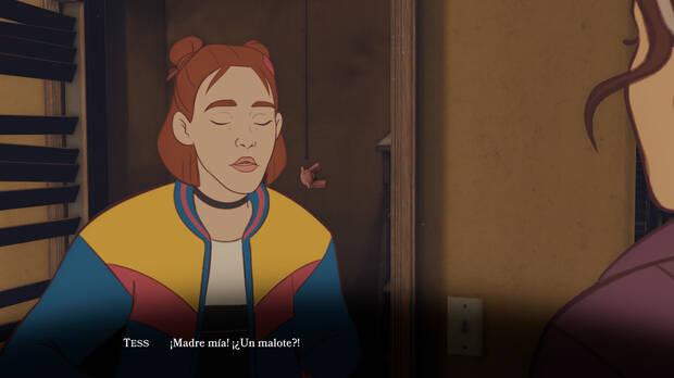 El pequeño puñado de animaciones de Tess y Opal no hacen justicia a la excelente interpretación.