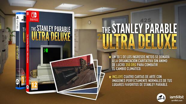 Edicin fsica The Stanley Parable: Ultra Deluxe