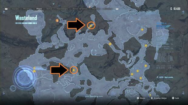 Stellar Blade - Por ti: ubicación de las dos copias de mapa mental que hay en el páramo