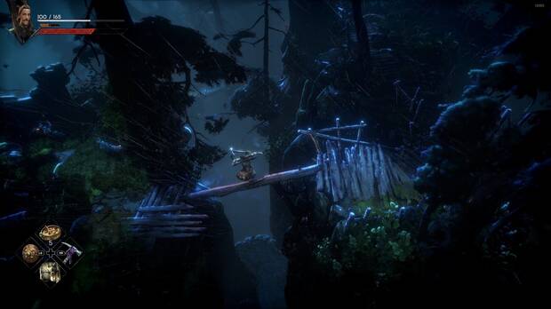 Captura de No Rest for the Wicked.