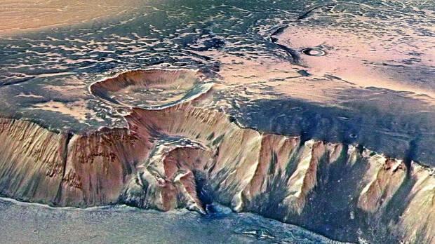 NASA Marte