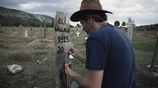 Cementerio de Sad Hill en Burgos