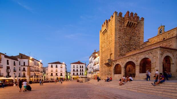 Casco antiguo de Cáceres