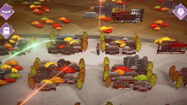 Los momentos de exploraci�n son el aspecto m�s flojo del juego, especialmente a nivel gr�fico.