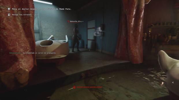No es lo mismo que un 'Outlast' clásico, pero tienes la opción de jugar en solitario. Lo recomendable, y para lo que está pensado este juego, es formar un equipo con tres amigos más.