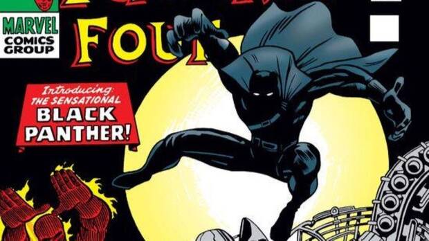 Black Panther en los cmics: Cuatro Fantsticos