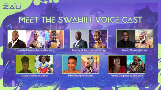 ZAU Voces en swahili