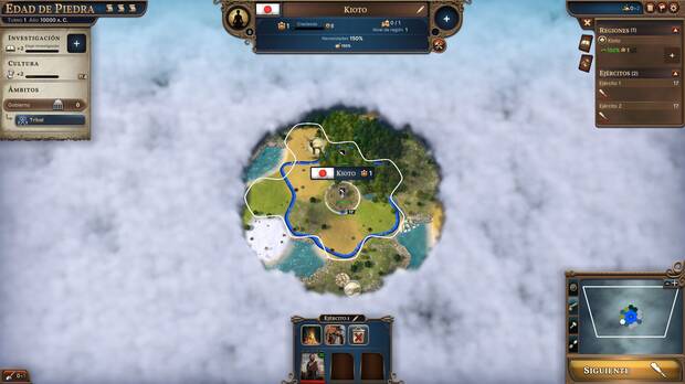 Millennia tiene todos los elementos clásicos de un juego de estrategia 4X estilo Civilization que funcionan muy bien y que nos robarán decenas de horas de vida.