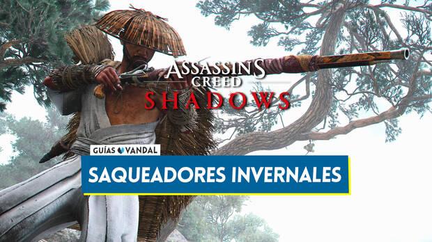 Assassin's Creed Shadows - Dónde encontrar a todos los miembros de la organización Saqueadores Invernales