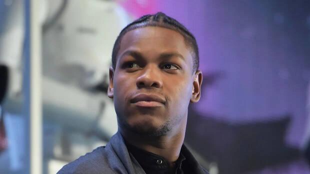 John Boyega en Star Wars