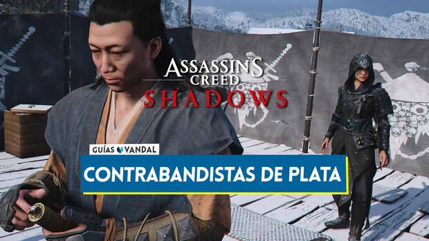 Assassin's Creed Shadows - Dónde encontrar a todos los miembros de la organización Contrabandistas de plata